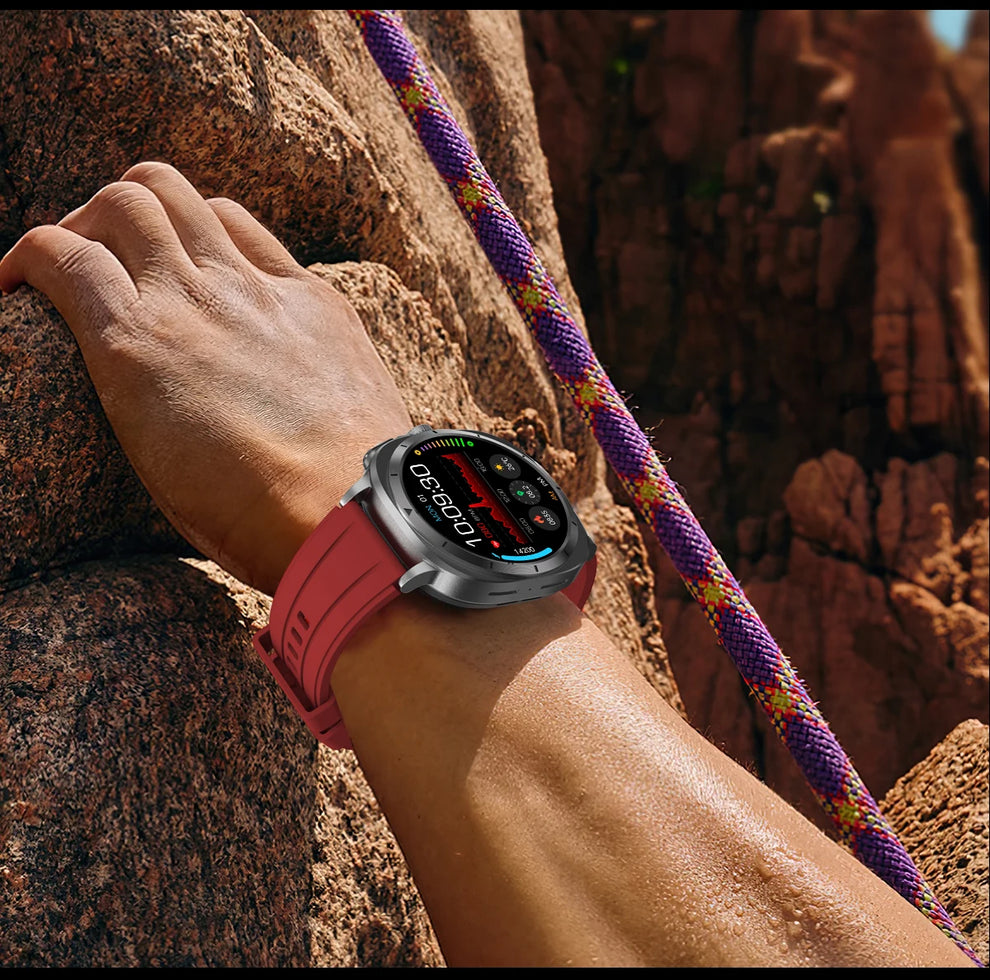 Smartwatch - Health Monitoring Smartwatch - smartwatch hrv sleep tracking timepiece