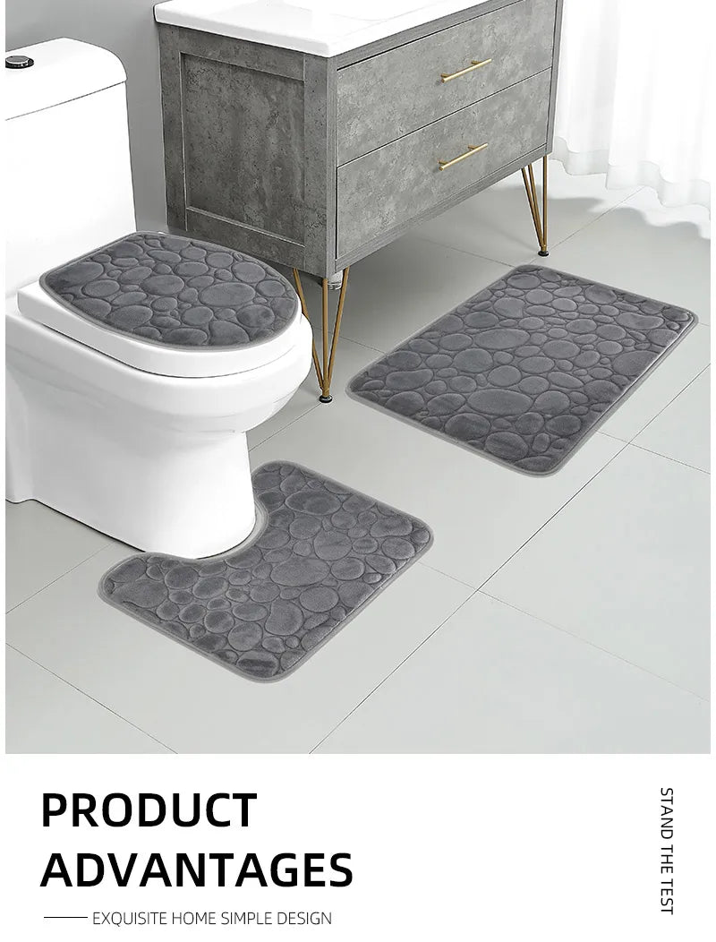 slogan bath mat - Home - Kitchen - Bath - Bath Linens - Bath Mats - Bathroom Mat