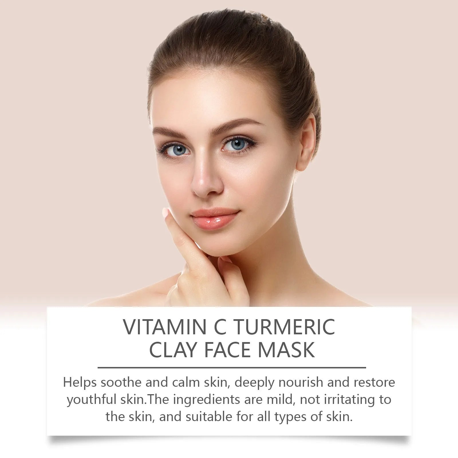 Moisturizing face mask for sensitive skin