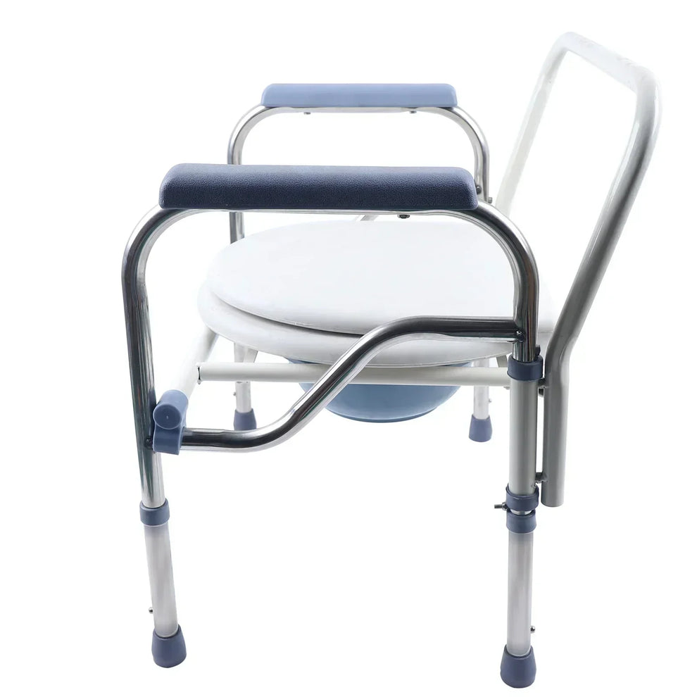 commode chair 350 lb capacity — low-medium volume — 480 - Medical Supplies - Foldable Commode Chair