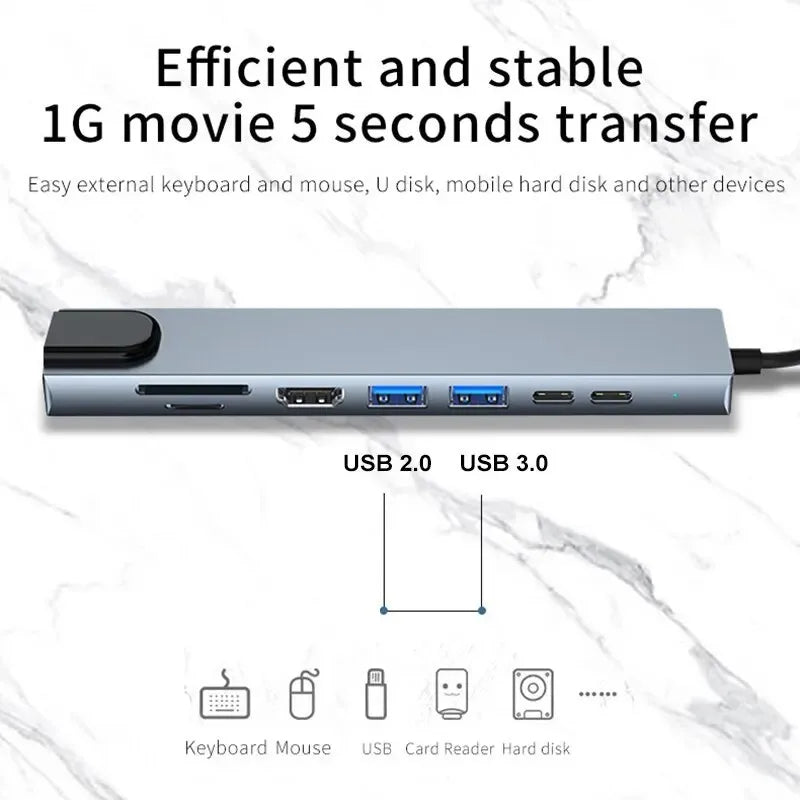 usb-c hub - Computer Accessories - USB-C Hub