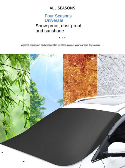 Hautement noté Automotive - Car Cover (magnetic sun and snow shield)