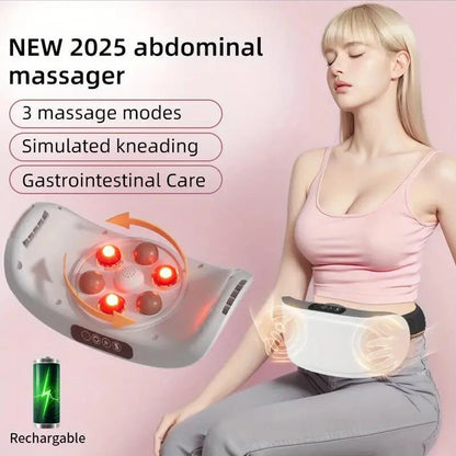 1. abdominal massager