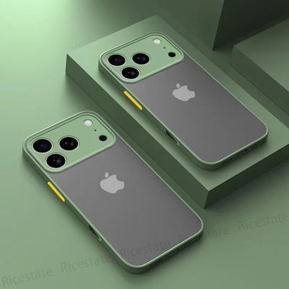 Silicone back cover iphone