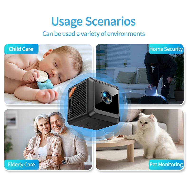 best mini 1080p wifi camera 2026 - Security Cameras - WiFi Mini 1080P Outdoor Security Camera