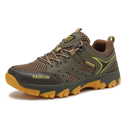 Versatile men's hiking shoes for mountain and snow