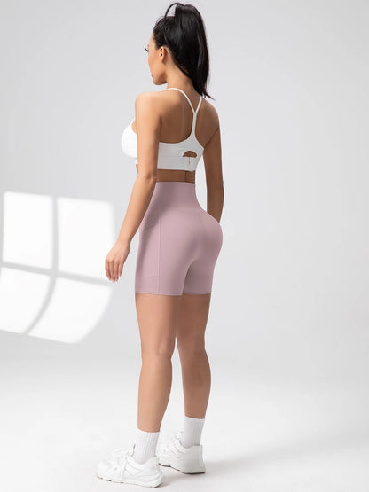 seamless yoga shorts - Women Sportswear - Yoga Shorts