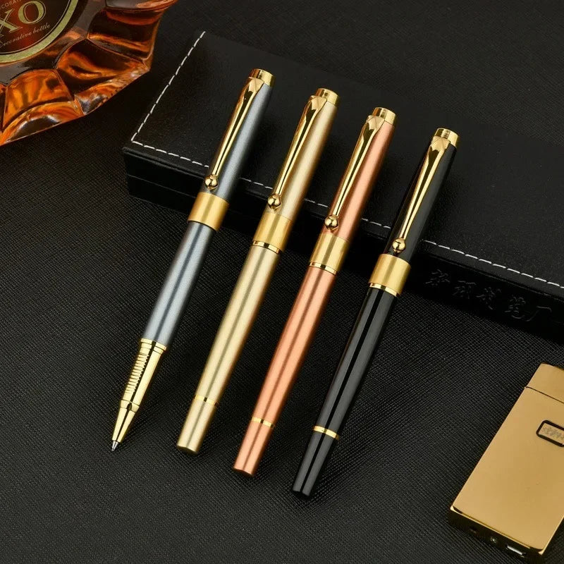 Ergonomic luxury pen for school and office