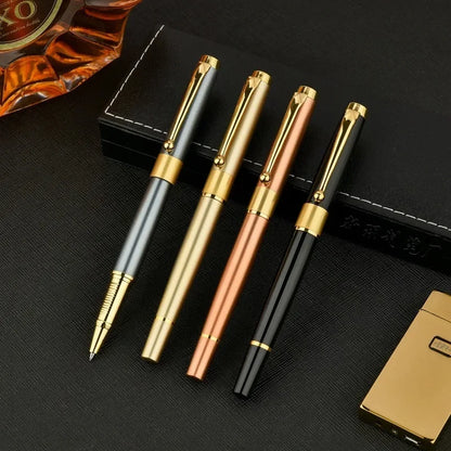 Ergonomic luxury pen for school and office