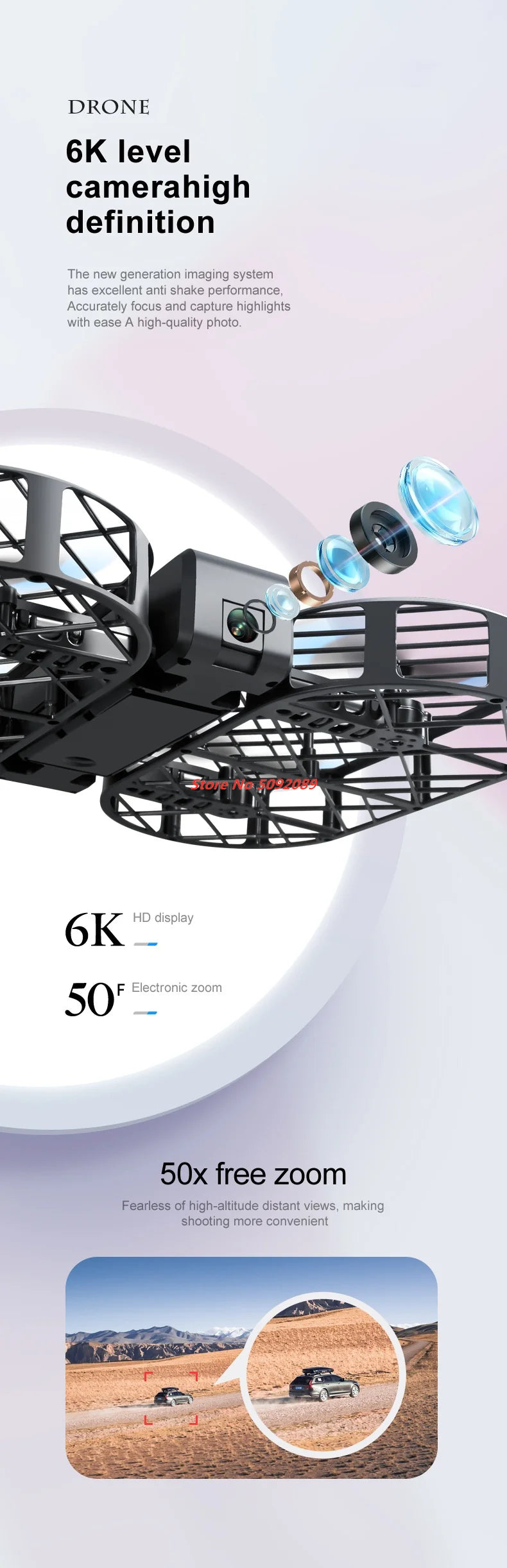 micro drone - Drones - Mini 8K Drone