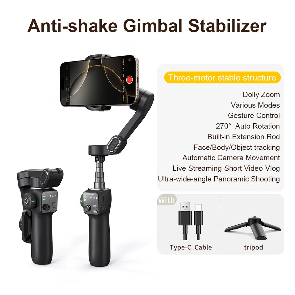 dji rs 5 - Camera Stabilizer - Handheld Gimbal Stabilizer