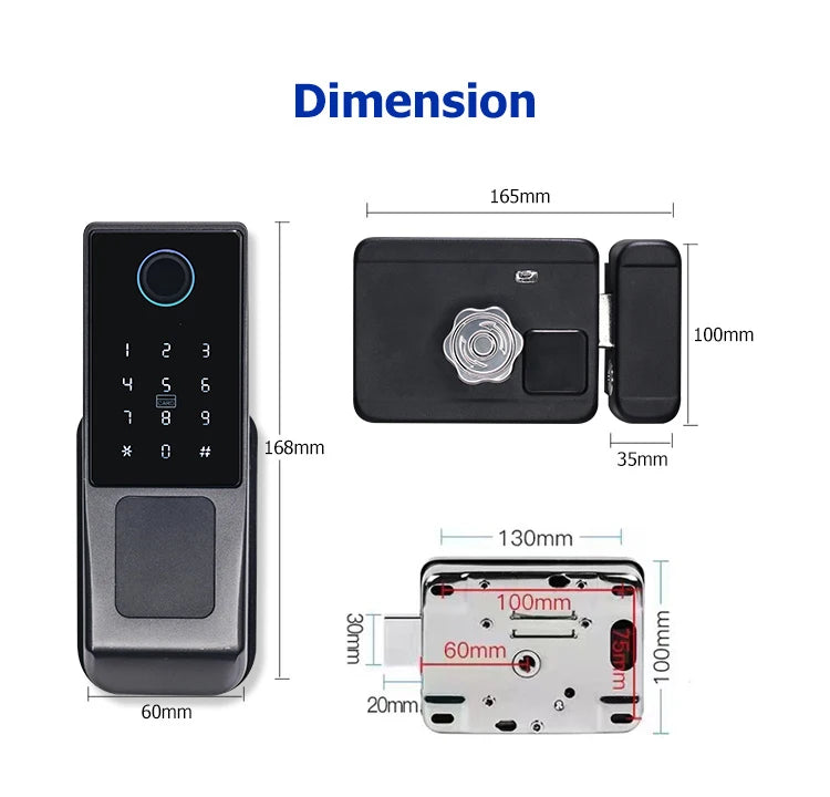 bluetooth smart locks cagr - Home Security - Smart Door Lock