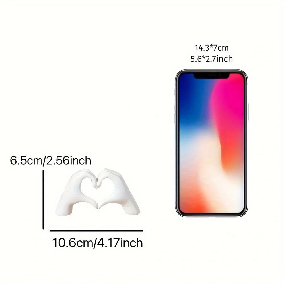 gold art decor - Home Decor - Gold Hand Sculpture