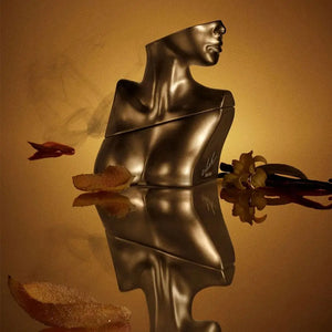 Lasting vanilla amber perfume