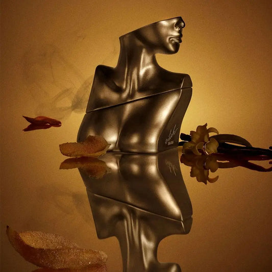 Lasting vanilla amber perfume