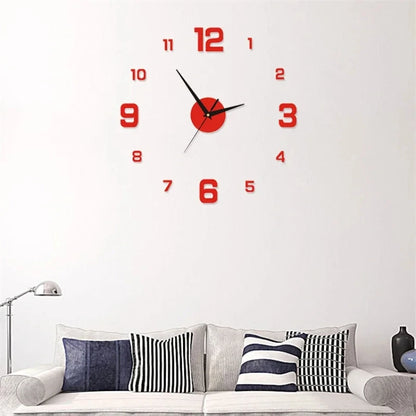 luminous clock - Wall Clocks - Luminous Digital DIY Stereoscopic Wall Clock