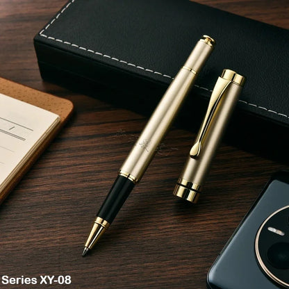 Luxury pen with sturdy clip for executives