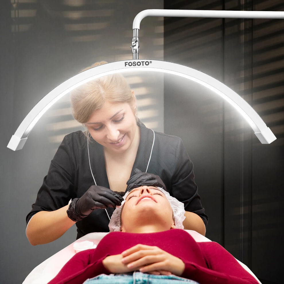 live stream light - Photography - Video Lighting - Half Moon Ring Light