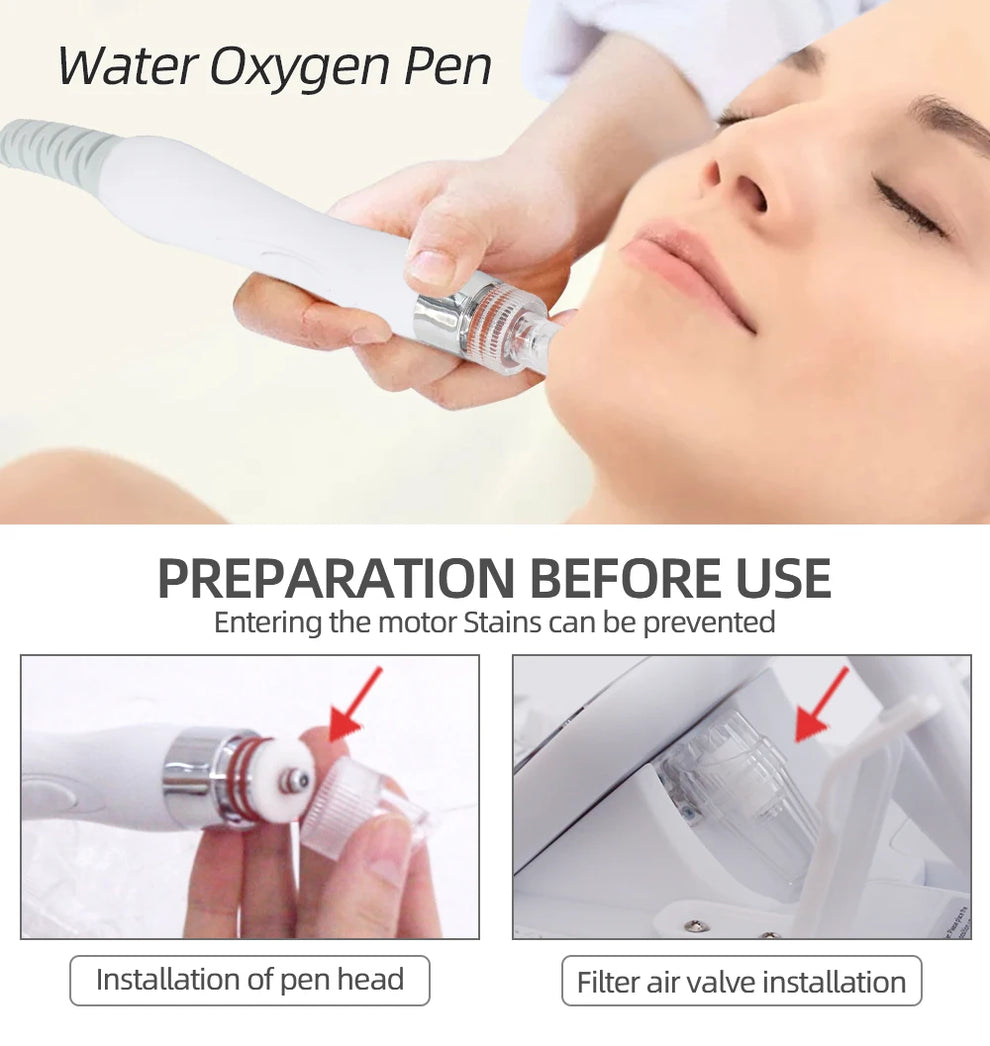 hydro dermabrasion machine - Facial Spa Devices - Hydro Dermabrasion Machine