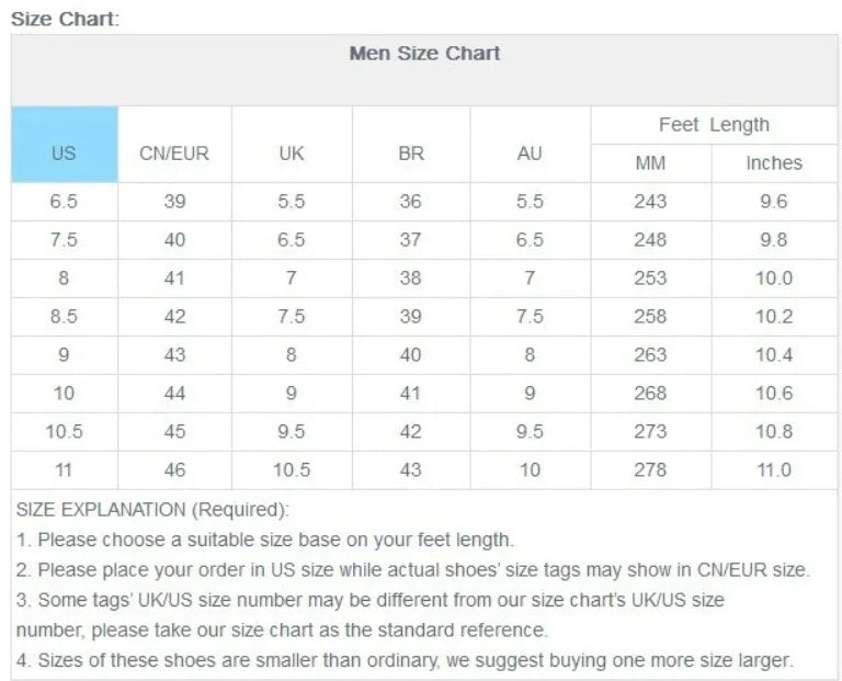 Summer sneakers for men