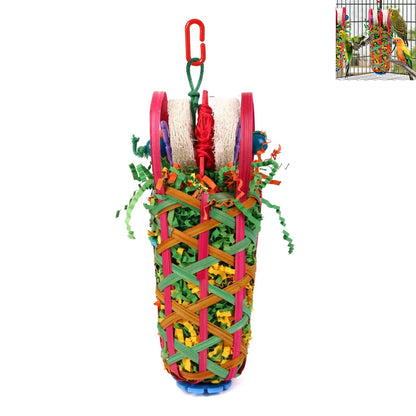 parrot toys - Pet Supplies - Parrot Hanging Chewable Toy