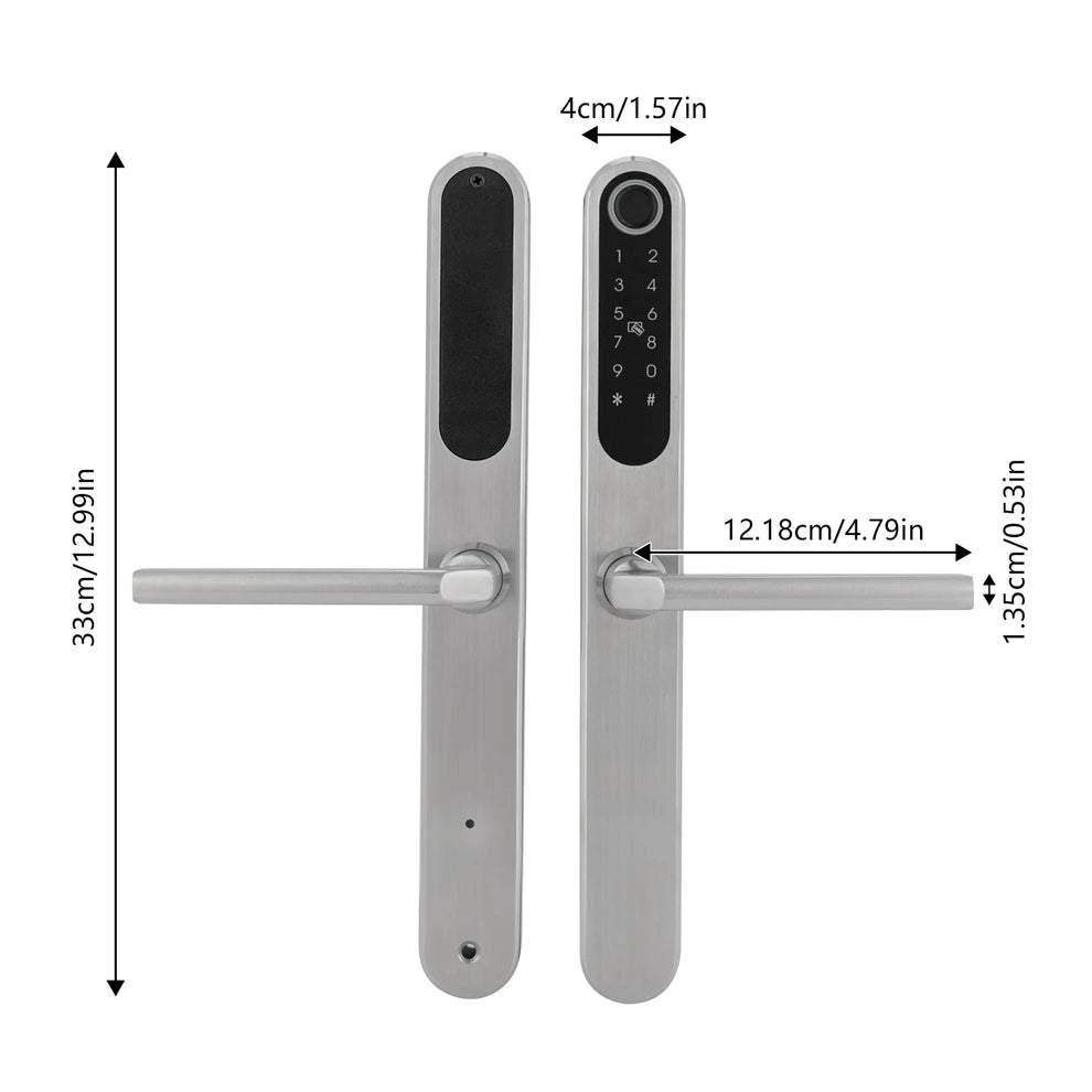 day night adaptive smart lock - Home Security - Smart Door Lock