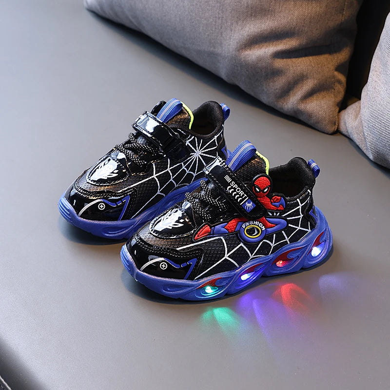 Disney character sneakers for boys