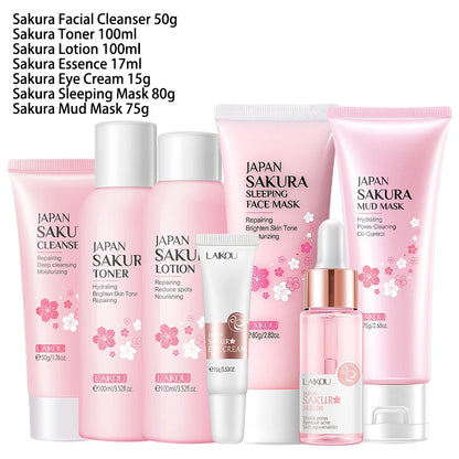 Sakura sleeping mask for overnight care
