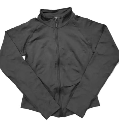 quick dry yoga long sleeve top - Sportswear - Women-s Long Sleeve Sports Jacket