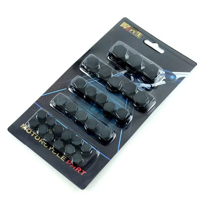 motorcycle engine bolt covers - Motorcycle Parts - Accessories - Motorcycle Screw Decorative Caps Set