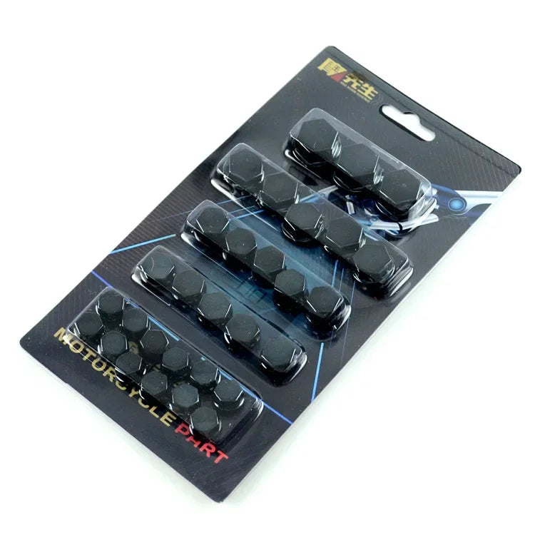 motorcycle engine bolt covers - Motorcycle Parts - Accessories - Motorcycle Screw Decorative Caps Set