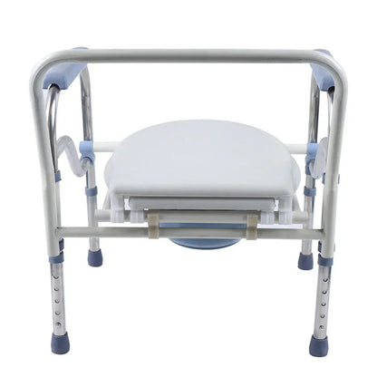 commode chair detachable backrest — low volume — 240 - Medical Supplies - Foldable Commode Chair