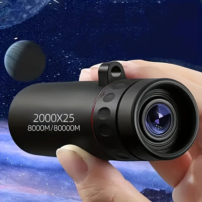 Optics - Monocular Telescope - 80x100 monocular timepiece