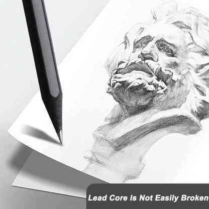 High-quality wooden pencils for office