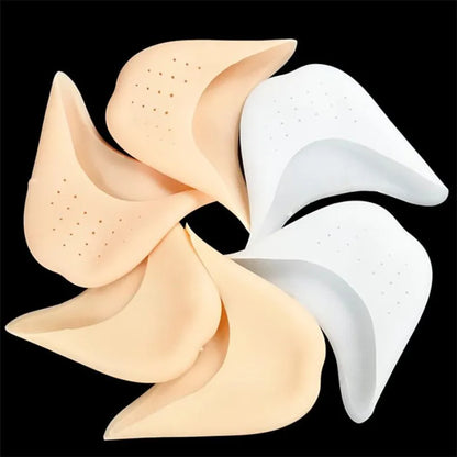 Shoe Accessories - Silicone Toe Protector - frictionless shoe toe guards footwear