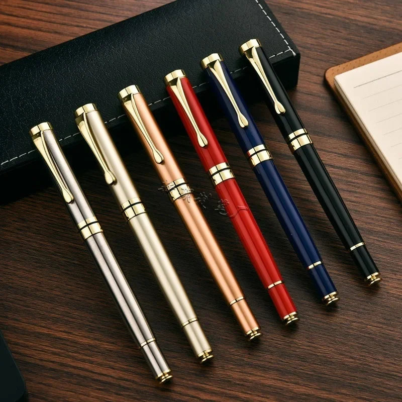 refillable luxury ballpoint pens - Office Supplies - Luxury Metal Ballpoint Pen