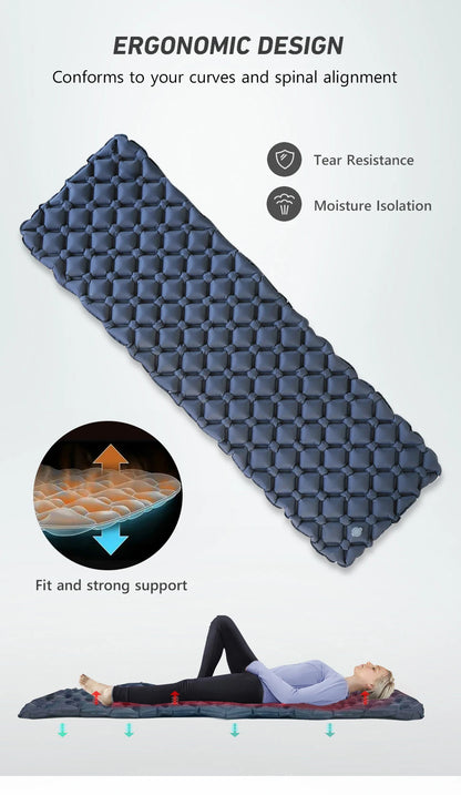Waterproof camping pad