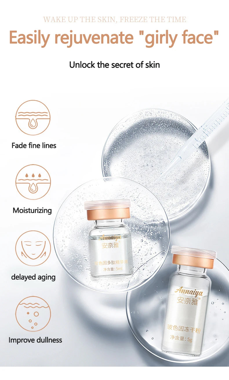 korea collagen mask - Skincare - Collagen Peptide Essence Mask Kit