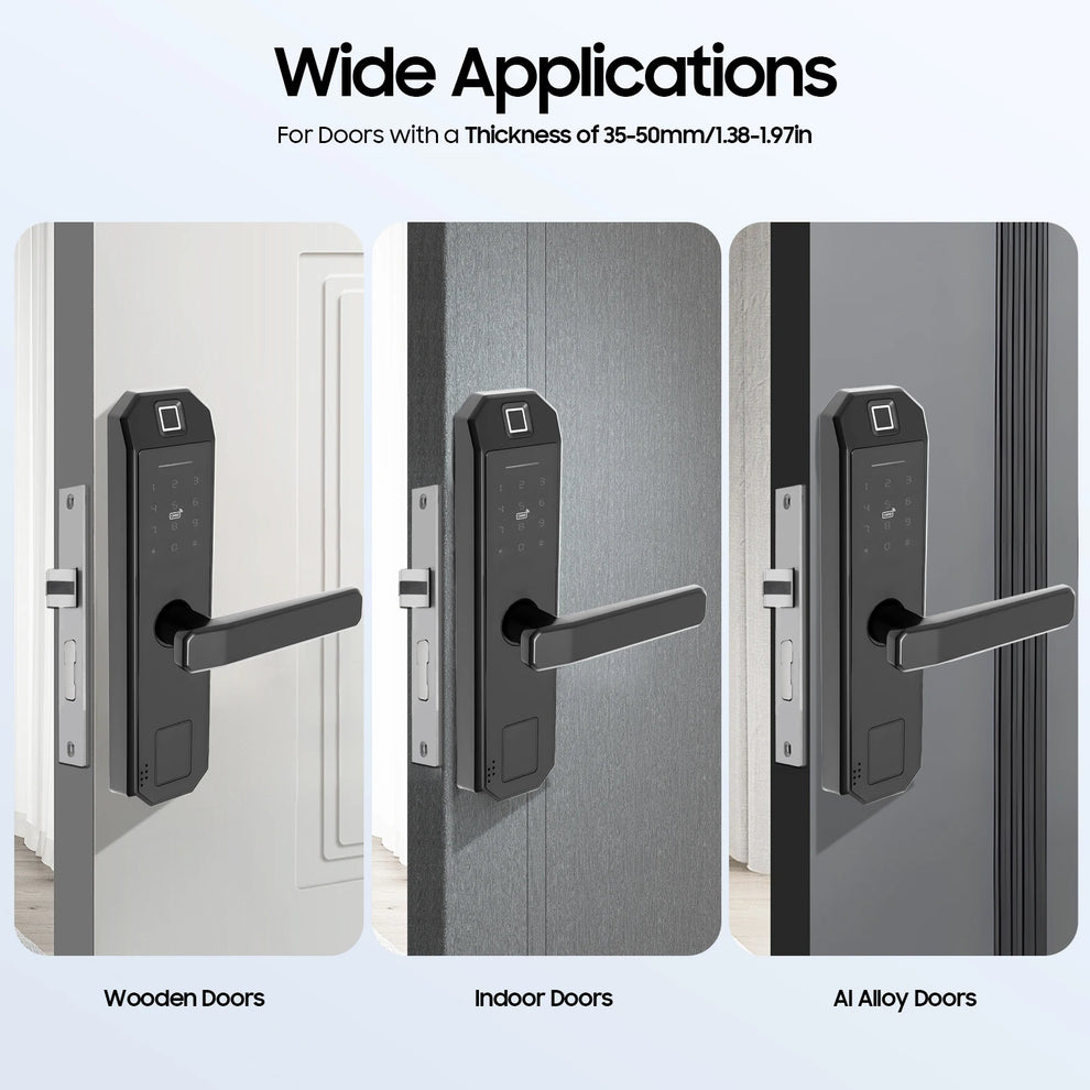 fingerprint smart lock - Home Security - Smart Locks - Smart Fingerprint Door Lock