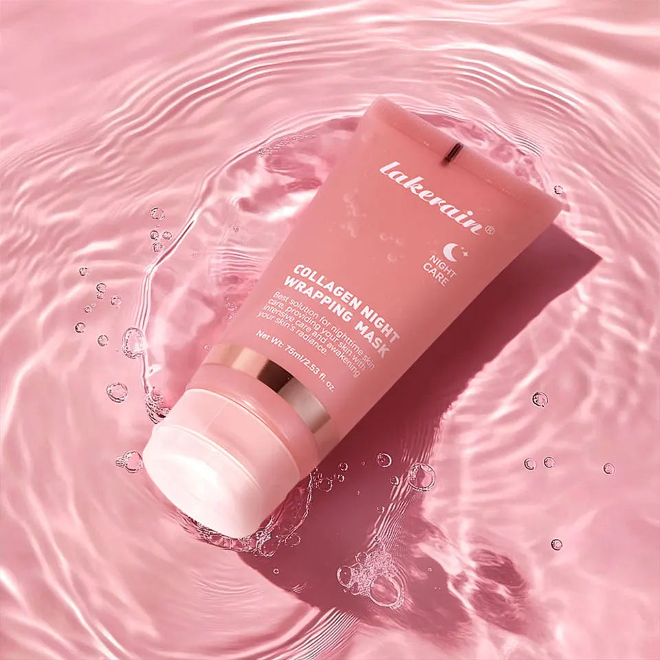 Skin tightening overnight gel mask