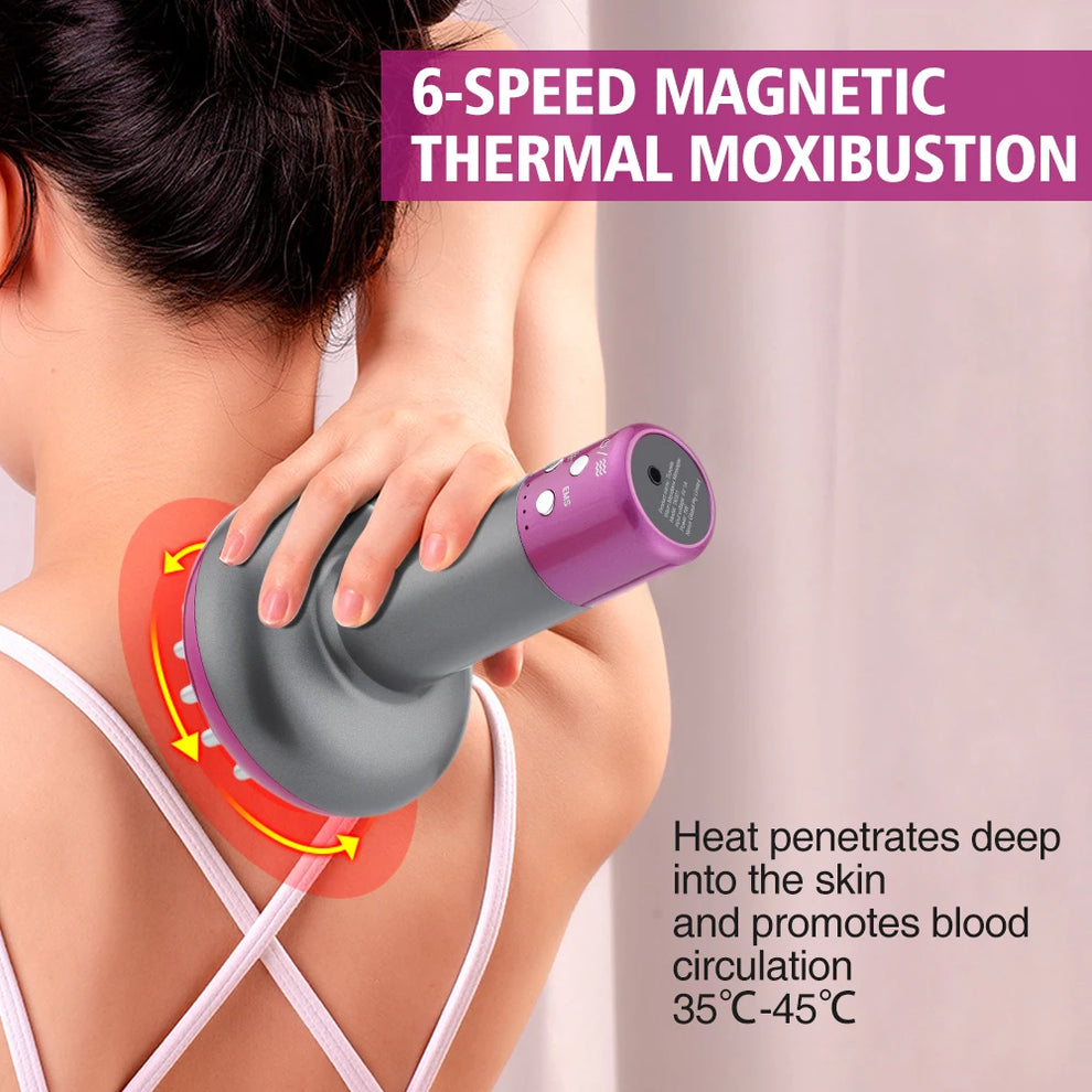 lymphatic drainage massager - Massage - Relaxation - Electric Lymphatic Drainage Machine