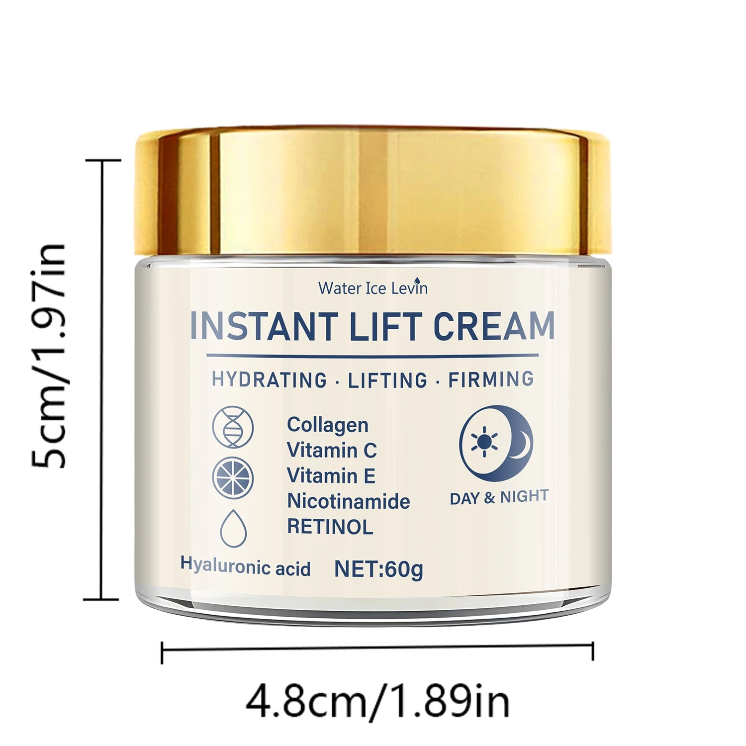 Retinol face cream