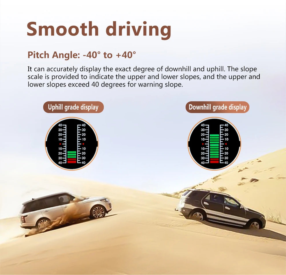 gps hud speedometer mph - Automotive - HUD Speedometer