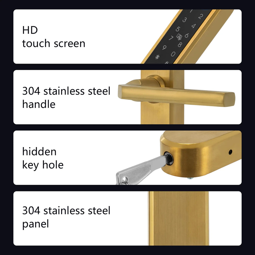 wifi smart home lock - Home Security - Smart Door Lock