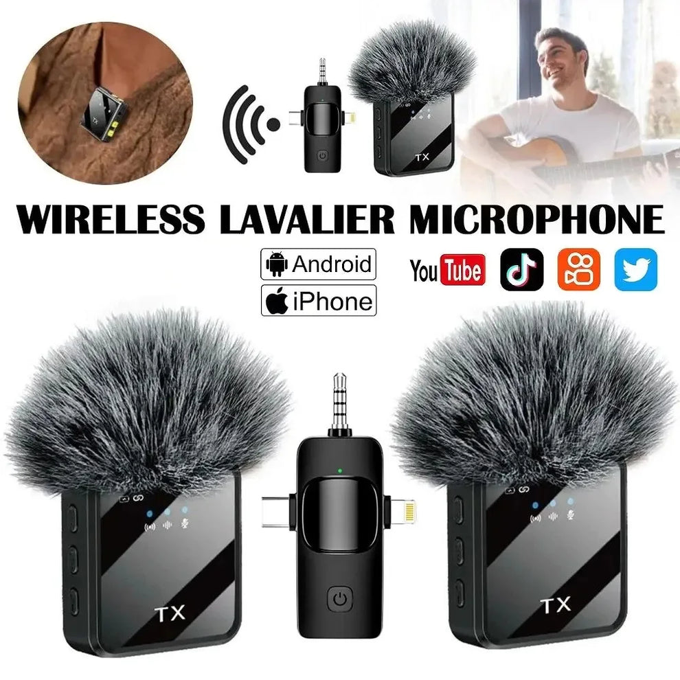 best lavalier microphone - Electronics - Wireless Lavalier Microphone
