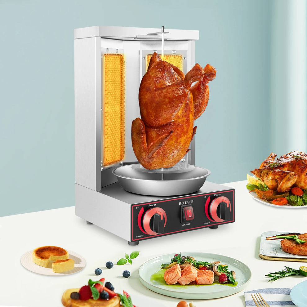 electric kebab grill - Commercial Kitchen Equipment - Doner Grill Machine