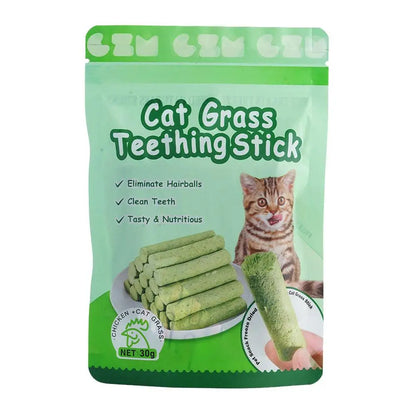 Cat chew sticks for indoor cats