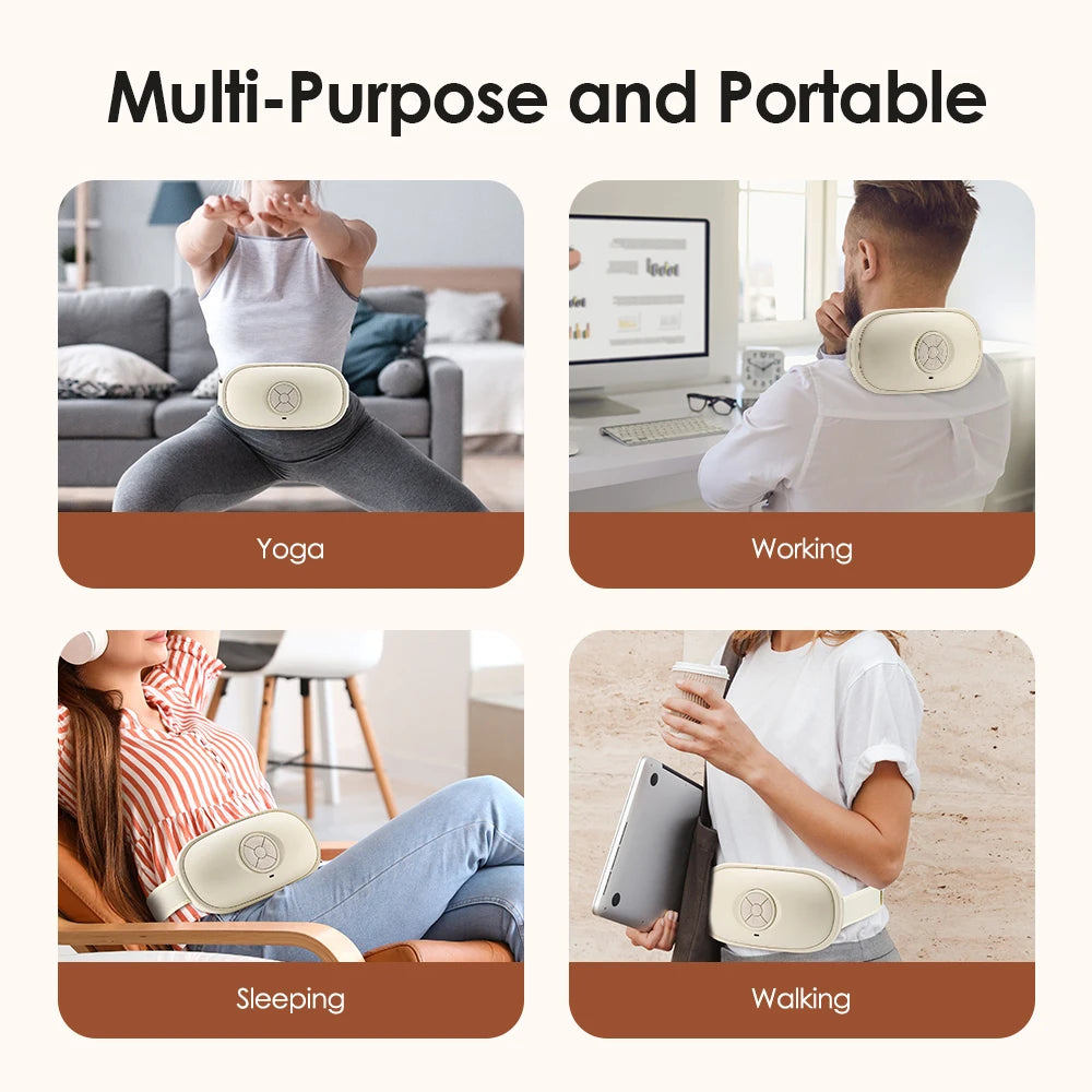 Red light electric slimming belt for belly fat