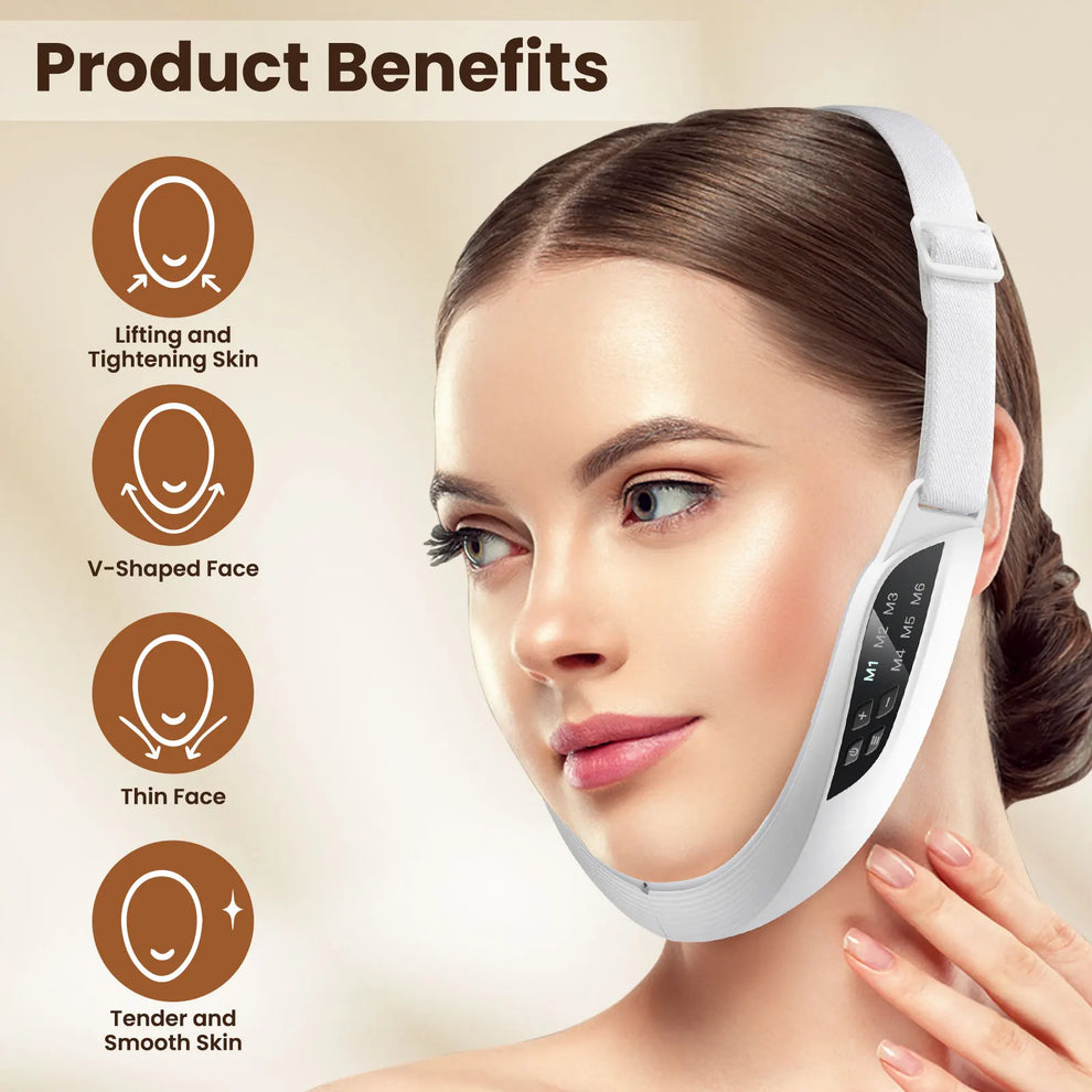neck massager - Beauty - Personal Care - Electric Facial Lifting Massager