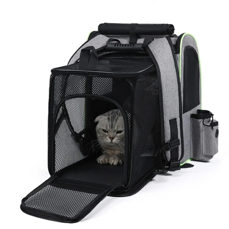 cat backpack carrier - Pet Supplies - Cat Carrier Backpack